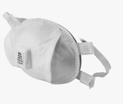 MFA PR-5530 FFP3 R D Ventilli Maske - Çok Kullanımlık 12li Paket - 2