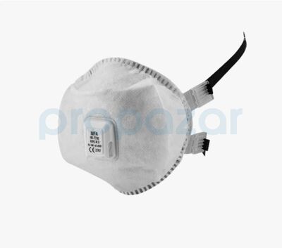 MFA PR-7730 FFP3 R D Ventilli Toz Maskesi - Çok Kullanımlık