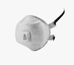 MFA PR-7730 FFP3 R D Ventilli Toz Maskesi - Çok Kullanımlık 12li Paket - 2