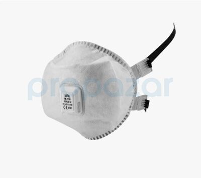 MFA PR-7730 FFP3 R D Ventilli Toz Maskesi - Çok Kullanımlık 12li Paket - 2