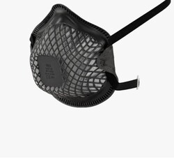 MFA S-267 AC FFP2 Ventilsiz Aktif Karbonlu Toz Maskesi Konfor - MFA Maske Modelleri