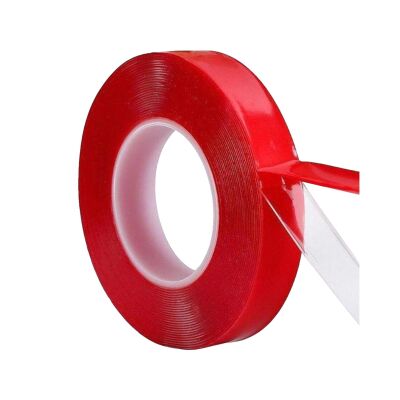 MFK 1212 Çift Taraflı Akrilik Köpük Bant 18 Mm X 2 Metre - 1