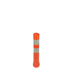 MFK 2042 Tabansız Delinatör 45 Cm / Turuncu 