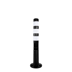 MFK 2076B 75 Cm Siyah Eco Delinatör - Beyaz Petekli 