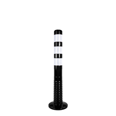MFK 2076B 75 Cm Siyah Eco Delinatör - Beyaz Petekli - 1