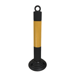 MFK 2176 Esnek Uyarı Dikmesi 75 Cm / Siyah 