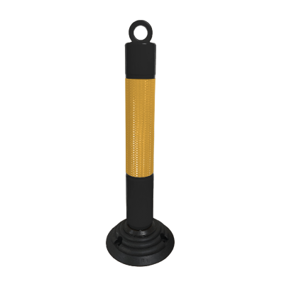 MFK 2176 Esnek Uyarı Dikmesi 75 Cm / Siyah - 1