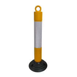 MFK 2177 Esnek Uyarı Dikmesi 75 Cm / Sarı 