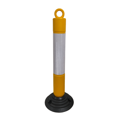 MFK 2177 Esnek Uyarı Dikmesi 75 Cm / Sarı - 1