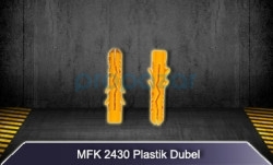 Mfk 2430 Plastik Dübel - Delinatör Kasis Dübeli - 1