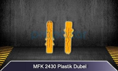 Mfk 2430 Plastik Dübel - Delinatör Kasis Dübeli - 1