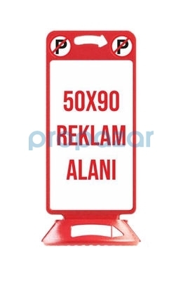 MFK 4545 Pano Reklam Dubası Kırmızı - 2