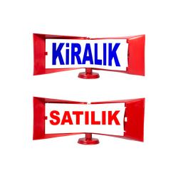 MFK 4550 Araç Üstü Rüzgar Gülü Yazılı - 2