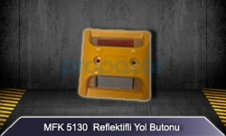 MFK 5130 Sarı Reflektifli Yol Butonu - 1