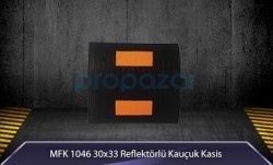 MFK 5330 30x33 Reflektörlü Kauçuk Kasis - 1