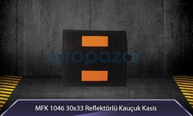 MFK 5330 30x33 Reflektörlü Kauçuk Kasis