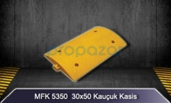 MFK 5350 30x50 Kauçuk Kasis Sarı - Siyah - 1