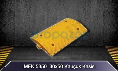 MFK 5350 30x50 Kauçuk Kasis Sarı - Siyah - 1