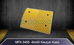MFK 5455 40x50 Sarı Kauçuk Yol Kasisi - 1