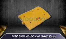 MFK 5540 40x50 Kedi Gözlü Kasis Sarı-Siyah - 1