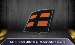 MFK 5550 50x50 Reflektörlü Kauçuk Kasis - 1