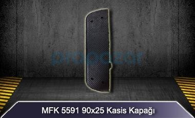 MFK 5591 90x25 Siyah Renkli Kasis Kapağı - 1