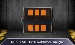 MFK 5650 60x50 Reflektörlü Kauçuk Kasis - 1