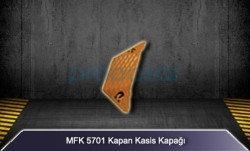 MFK 5701 Siyah Renkli Kapan Kasis Kapağı - 1