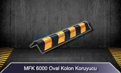 MFK 6000 Kolon Köşe Koruyucu Oval Yüzeyli - 2