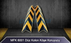 MFK 6001 Kolon Köşe Koruyucu Düz Yüzeyli - 1