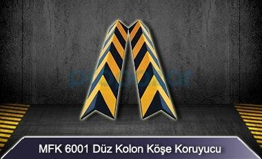 MFK 6001 Kolon Köşe Koruyucu Düz Yüzeyli