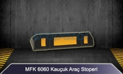 MFK 6060 - Kauçuk Araç Stoperi Kısa - 1