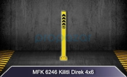 MFK 6246 Kilitli Yatar Park Direği 4x6 - 1