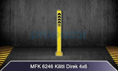 MFK 6246 Kilitli Yatar Park Direği 4x6