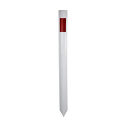 MFK 6301 CTP Fiberglass Yol Kenar Dikmesi Beyaz 