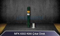 MFK 6302 Kilitli Çıkar Park Direği - 1