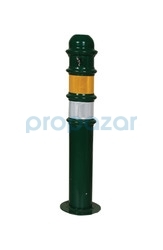 MFK 6303 Sabit Park Direği Metal Malzeme - 1