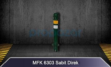 MFK 6303 Sabit Park Direği Metal Malzeme - 1