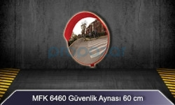 MFK 6460 Oval Güvenlik Aynası 60cm - 1