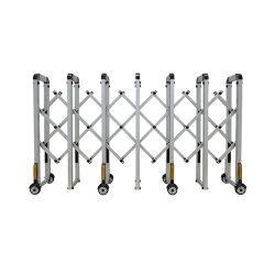 MFK 7006 4 Metre Alüminyum Akordiyon Bariyer - MFK