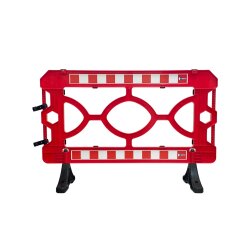 MFK 7150 Kırımızı Panel Bariyer 150 cm - 1