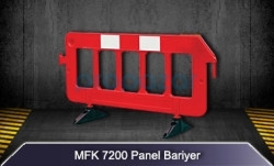 MFK 7200 Panel Bariyer HDPE + Kauçuk - 1