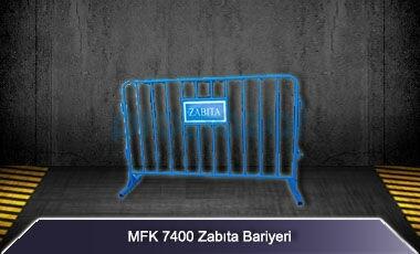 MFK 7400 Mavi Demir Zabıta Bariyeri - 1