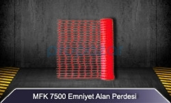 MFK 7500 Kırmızı Emniyet Alan Perdesi - 1