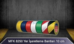 MFK 8250 Yer İşaretleme Bandı 10 cm - 1