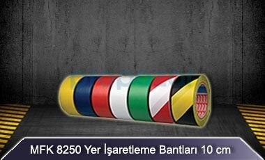 MFK 8250 Yer İşaretleme Bandı 10 cm - 1