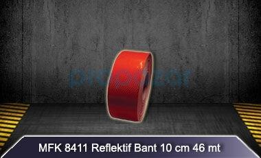 MFK 8411 Kırmızı Petekli Reflektif Bant - 1