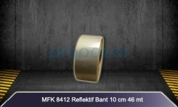 MFK 8412 Metalize Petekli Reflektif Bant - 1
