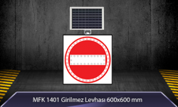 MFK 9603 Girilmez Akülü Solar Levha - 1