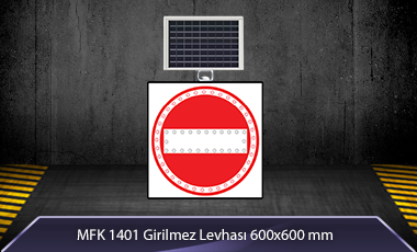 MFK 9603 Girilmez Akülü Solar Levha - 1